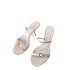 ZA new product 2024 with straps, thin heels, straight straps, buckles, high heels for women, open toed, hollow, fashionable, outerwear sandals for women