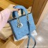 Bag Women's Bag 2024 New Fashion Trend European and American Ins Daifei Bag Single Shoulder Cross Shoulder Large Capacity Handbag Bag