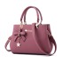 2024 New Lychee Pattern Women's Bag Butterfly Bow Middle aged Mom's Bag Women's Handbag Can be Shouldered Single