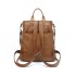 Soft leather backpack lightweight women's outdoor backpack Korean version new large capacity sheepskin casual waterproof travel bag