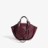 ZA One Shoulder Handheld Tote Bag 2024 Autumn New Product Fashionable Large Capacity Brown Commuter Mother and Child Bag Shopping Bag