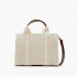 ZA Home Women's Bag 2024 Fashionable and Versatile Mi White Mini Canvas City Handheld Crossbody Bag Premium Small Square Bag