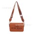 Cross border hot selling mini bag fashion trend trendy letter versatile small square bag solid color single shoulder crossbody foreign trade women's bag