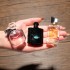 Portable Q version Black Ya reverses and encounters the blue true perfume for men and women