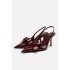 ZA High Heels 2024 Spring/Summer New Fashionable Versatile Women's Shoes Daily Casual Bow Pointed French Single Shoes Women