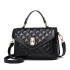 2024 Fashion Single Shoulder Crossbody Bag with Diamond Grid Handbag, Korean Edition Casual Single Shoulder Crossbody