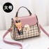 Manufacturer's women's bag 2024 summer new fashionable single shoulder small square bag Korean version crossbody bag, one piece dropshipping