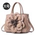 Women's Bag 2024 New European and American Simple and Elegant Women's Handbag Fashion Rose Large Capacity Single Shoulder Crossbody Bag