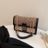 Cross border high-end handbag women's new trendy retro chain bag ins versatile crossbody shoulder bag small square bag