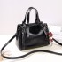 Cross border small bag for women 2025 new trendy Korean version fashion handbag, single shoulder crossbody bag, oil wax leather real leather women's bag