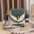 【 Shichen Women's Bag 】 Small Bag for Women 2024 New Crossbody Bag Fashion Embroidery Thread Chain Small Bag Mini Phone Bag