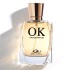 Baimeng OK cologne perfume for men and women, neutral temptation, lasting fragrance, sexy perfume, 50ML, one hair substitute