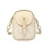 2024 Autumn New Retro Mobile Phone Small Bag Fashionable and Versatile Single Shoulder Crossbody Wallet Cross border Supply One Piece