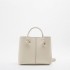 ZA Women's Bag 2024 New White Mini City Handheld Crossbody Bag High end Fashion Versatile Bucket Bag