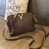 Ladies' Summer Diagonal Shell Bag Classic Retro Versatile Printed Bag Light Luxury Large Capacity Single Shoulder Chain Handbag