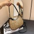 Bag for women 2023 new monthly crossbody bag, trendy underarm simple shoulder bag, versatile for commuting, fashionable and casual