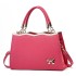 2024 New Fashionable Bow Bridal Bag Simple and ladylike Style Handbag Large Capacity Single Shoulder Cross Shoulder Bag Trendy