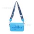 Cross border hot selling mini bag fashion trend trendy letter versatile small square bag solid color single shoulder crossbody foreign trade women's bag