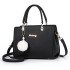 Bag Women's Bag 2024 New Fashionable and Elegant Slanted Shoulder Bag Women's Handbag Bag Middle aged Mom's Style Hair Collection