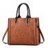 [Foreign Trade Women's Bag] Middle aged Mom Crossbody Bag for Women 2024 New Simple Style Shoulder Bag Soft Leather Bag