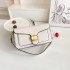 Cross shoulder handbag, new fashionable and simple bag, female internet celebrity, color blocking, versatile and high-end, single shoulder cross shoulder, Instagram wholesale