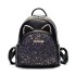 Cute Shoulder Bag for Women 2024 New Ins College Style Backpack Large Capacity Fashion Shoulder Bag One Piece Hair Collection