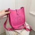 Bag women's bag 2024 new Evelyn bucket bag mini mini TOGO shoulder crossbody women's bag solid color small square