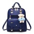 Shoulder Bag 2024 New Fashion Trendy Women's Backpack Spring/Summer New Student Fashion Casual Bear Backpack