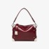 2025 New Retro Square Box Bag PVC Pillow Bag Chain Bar Punk Style Single Shoulder Handheld Crossbody Small Square Bag