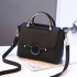 Women's bag 2024 autumn new fashionable buckle hand-held small bag Korean version sweet shoulder crossbody bag, one piece dropshipping