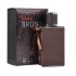 Cross border source men's perfume cologne lasting fragrance European and American leather English packaging 100ML stall source