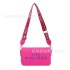 Cross border hot selling mini bag fashion trend trendy letter versatile small square bag solid color single shoulder crossbody foreign trade women's bag