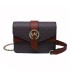 2024 New Fashion MK Single Shoulder Letter Small Square Bag Chain Strap Crossbody Bag Large Capacity Cross border Bag Women's Trendy Bags