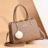 Big bag for women 2024 new trendy middle-aged mother bag, shoulder bag, crossbody bag, large capacity women's bag, hair replacement