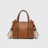 Za's new cross-border handbag brown yellow mini handbag autumn work commuting leisure versatile shoulder bag