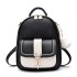 【 Cross border Backpack 】 Women's Bag 2024 New Casual Fashion Handheld Backpack Color blocked Large Capacity Travel Bag