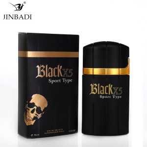 Kinbalti is a hot seller in foreign trade X5 jasmine rose fragrance perfume perfume for men and women