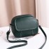 Strength Factory 2024 New Summer Simple Women's Small Round Bag Korean Version Student Mobile One Shoulder Cross Shoulder Bag Trend