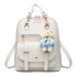 Shoulder Bag 2024 New Fashion Trendy Women's Backpack Spring/Summer New Student Fashion Casual Bear Backpack