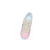 2023 Spring and Summer New Couple 977 Canvas Shoes Pink Versatile Casual Flat Shoes Retro Flower Cloth Shoes