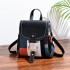 Shoulder Bag for Women 2024 New Korean Edition Trendy Back Bag Soft Leather Casual Fashion Travel Large Capacity Backpack