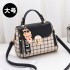 Manufacturer's women's bag 2024 summer new fashionable single shoulder small square bag Korean version crossbody bag, one piece dropshipping