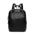 Multi pocket splicing backpack for women's cross-border new Japanese and Korean trend cowhide backpack Amazon casual shoulder bag