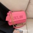 Cross border small bag for women 2023 new trendy fashion women's bag, single shoulder crossbody chain bag, letter small square bag bags