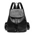 Versatile and niche travel bag backpack, 2024 summer new lightweight women's backpack, soft leather trendy bag