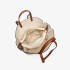 ZA handbag women's 2024 spring new product fashionable splicing large capacity commuting shopping bag hand-held single shoulder tote bag