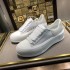 McQueen canvas shoes for women 2022 spring new item thick sole height increasing sponge cake white shoes for women versatile casual low top board shoes