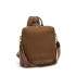 2025 New Trendy Fashion Matte Large Capacity Commuter Backpack Handbag Travel University Backpack Cross border