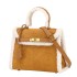 Cross border 2024 new retro lamb fur red Kelly bag, large capacity bridal bag, popular plush single shoulder crossbody