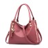 Wholesale soft leather mother bag 2024 Korean version new fashionable and simple middle-aged women's bag large capacity handbag